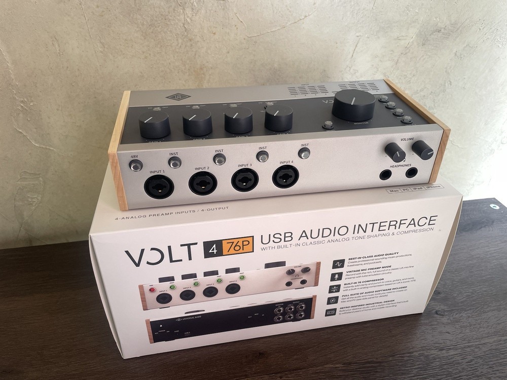 Universal Audio Volt 476P USB Audio Interface