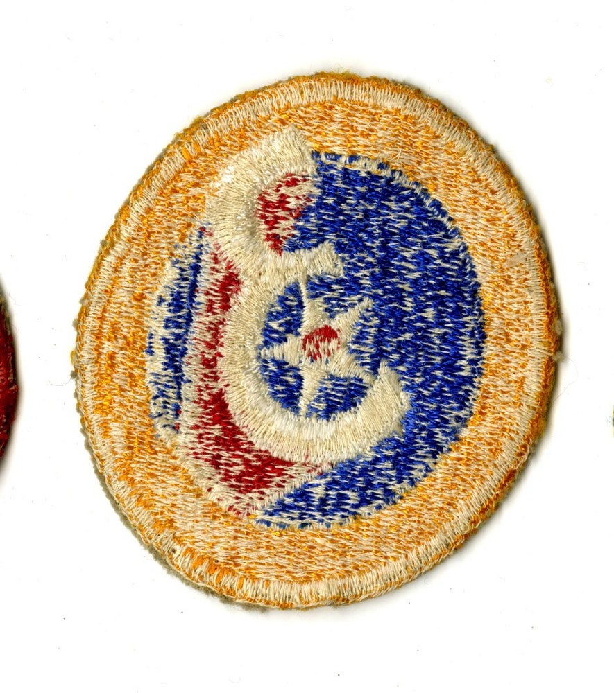 3rd Air Force Patch White Back WWII Vintage Florida Antisubmarine