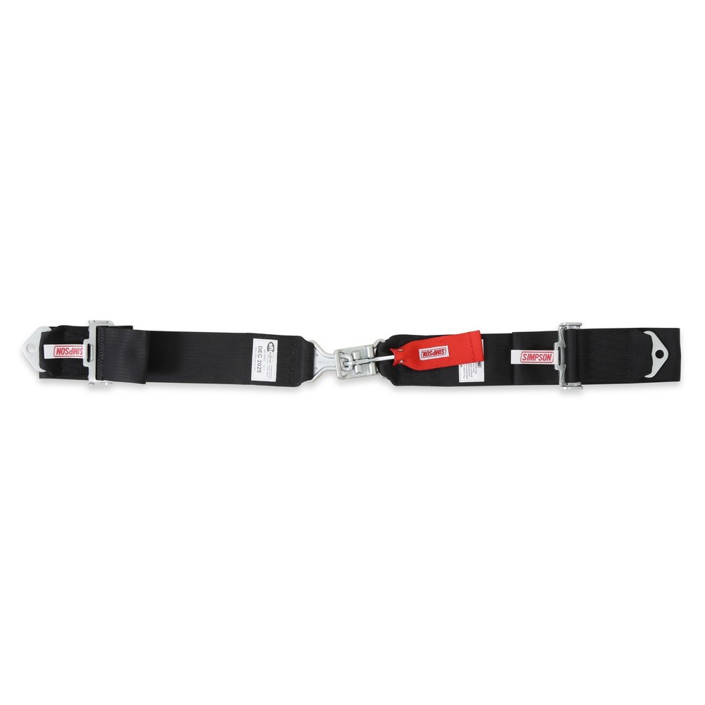 29061BK Simpson Racing STD. Latch & Link 5pt. Harness