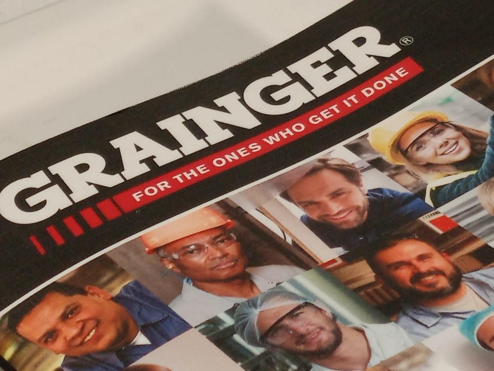Grainger Reference Guide No. 410 Catalog, Hard Copy, 2900+ Pages, 2019/2020