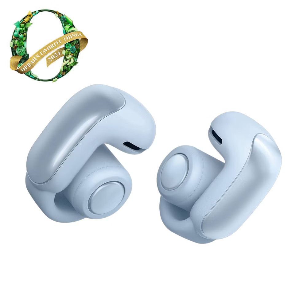 Bose Ultra Open-Ear True Wireless Bluetooth Open Earbuds - Moonstone Blue