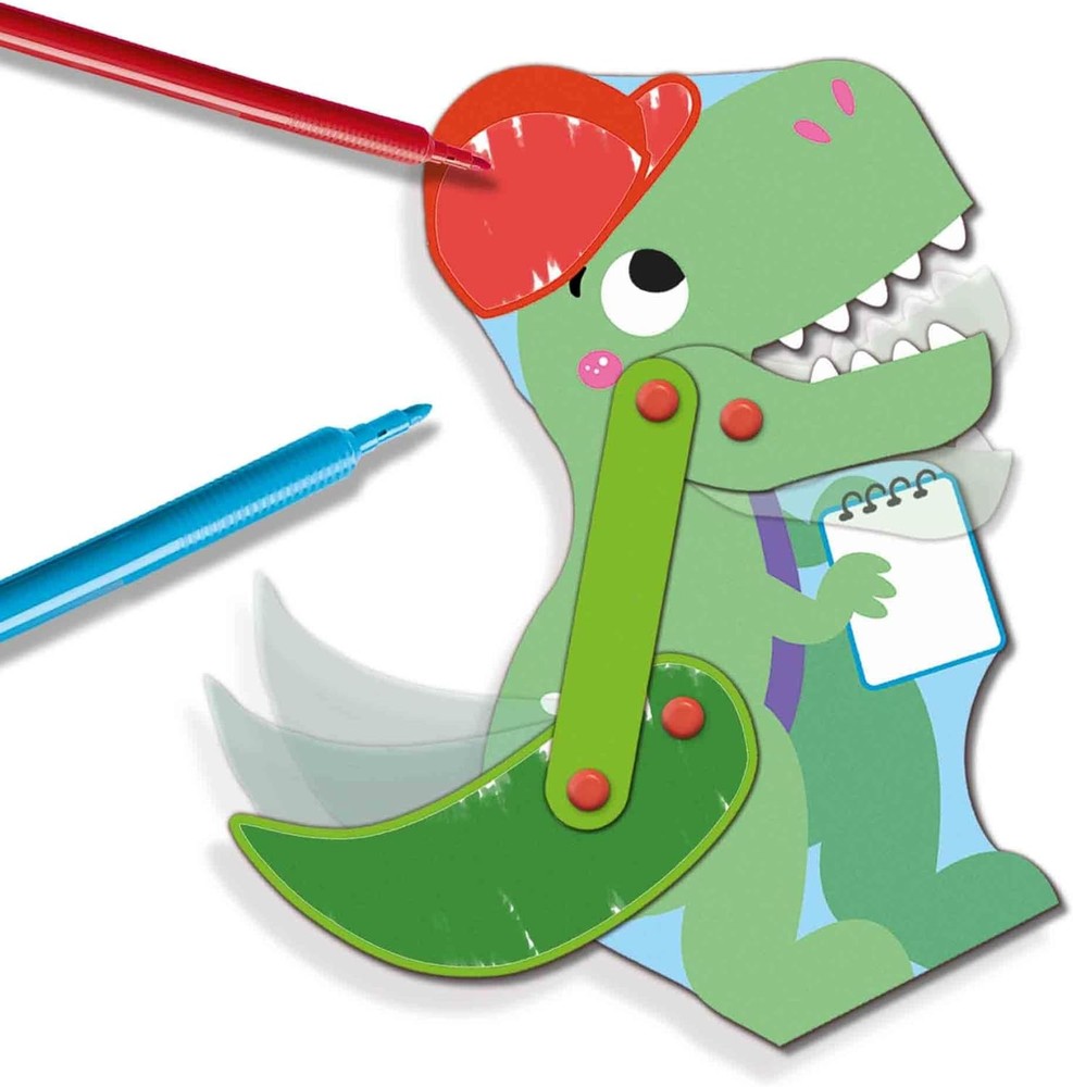 SES Creative 14045 Young engineers-Dinos, various