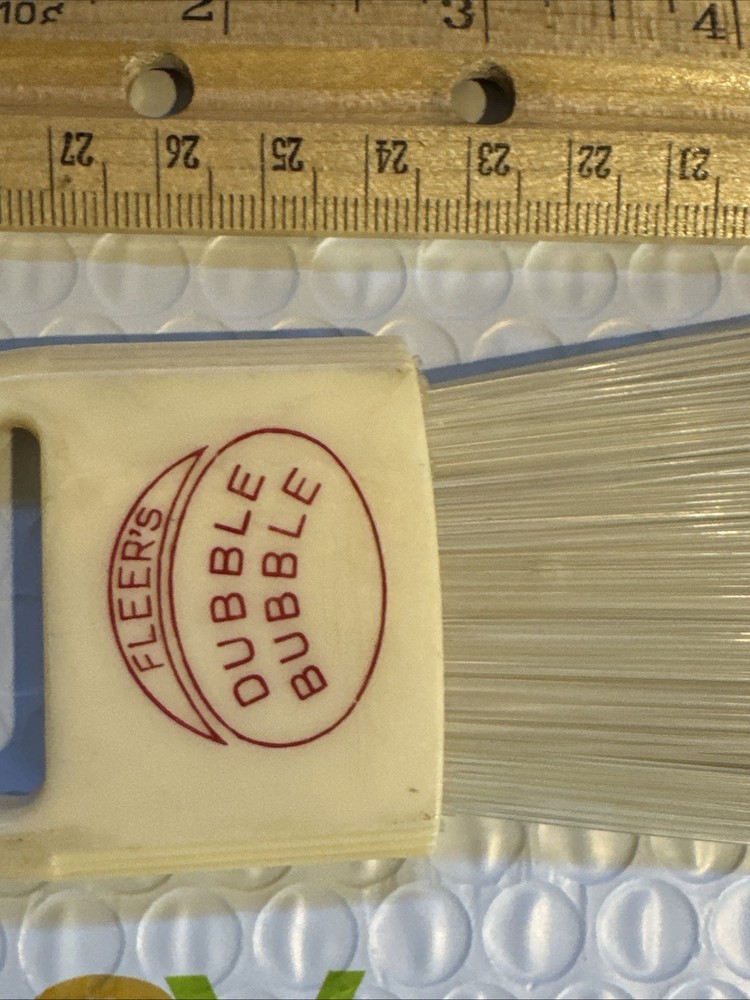 Fleer's Dubble Bubble Whisk Brush