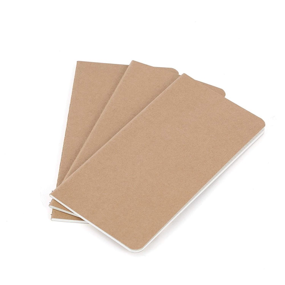 Wanderings Blank Regular Size Travelers Notebook Inserts | Regular, Unlined