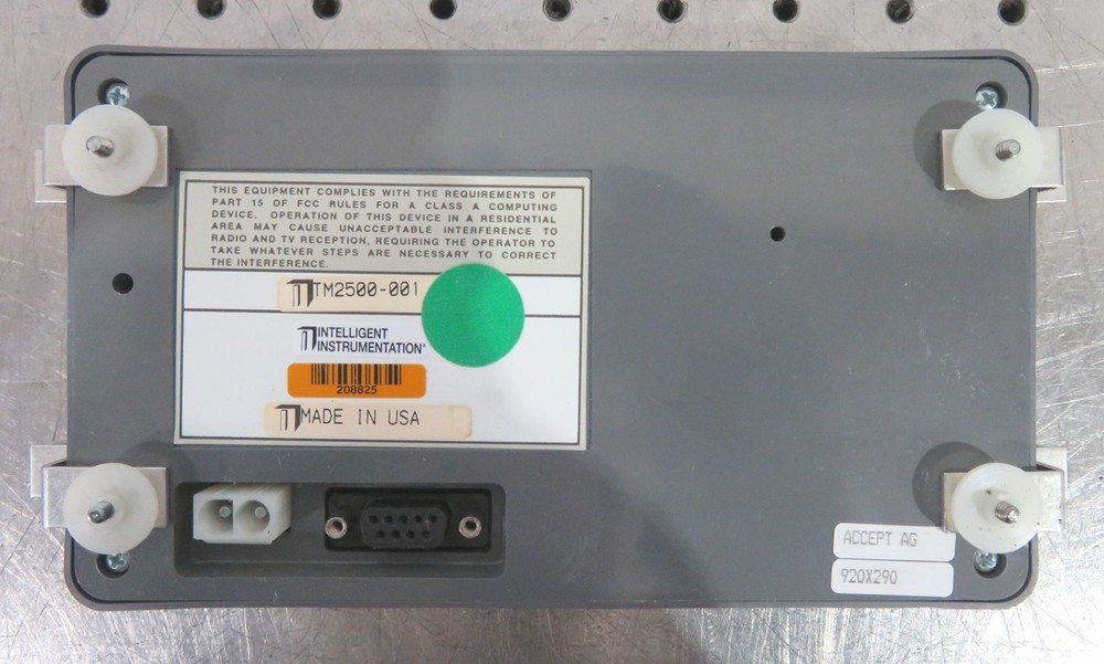 C196430 CTI-Cryogenics On-Board Cryo Pump Controller Control Unit (TM2500-001)