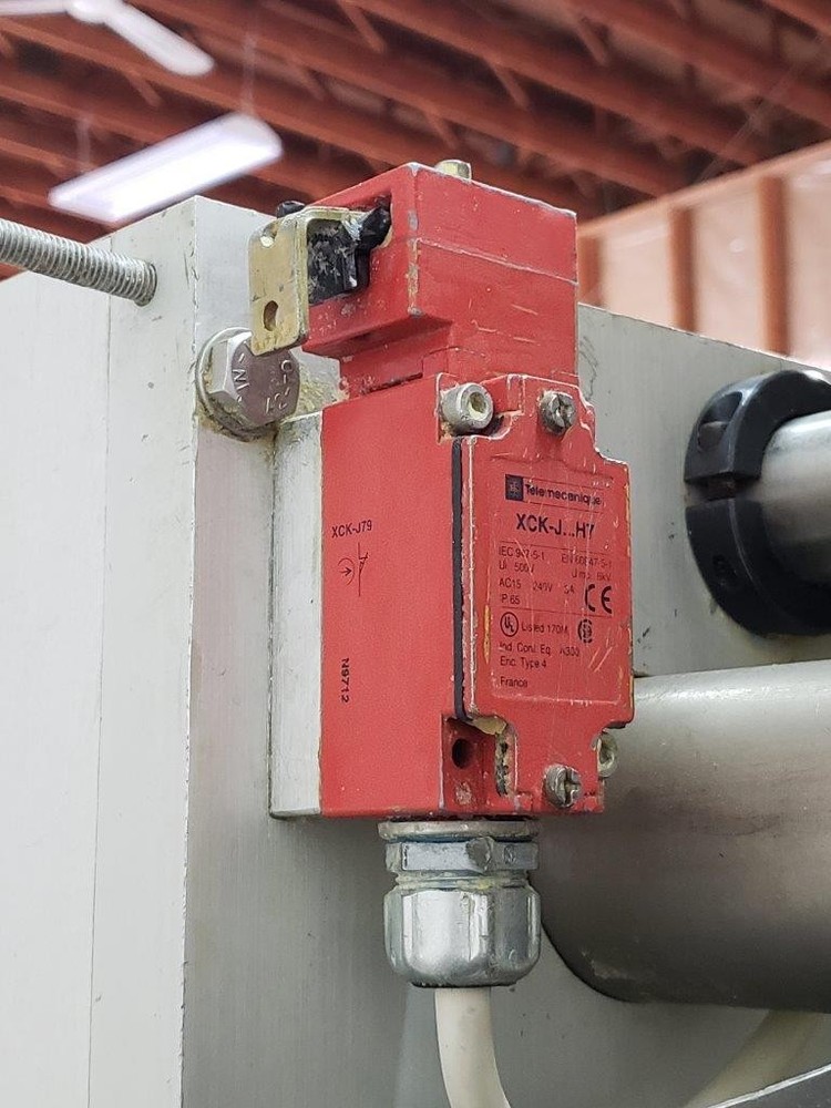 CIM-Comas 3-Roller Dough Extruder