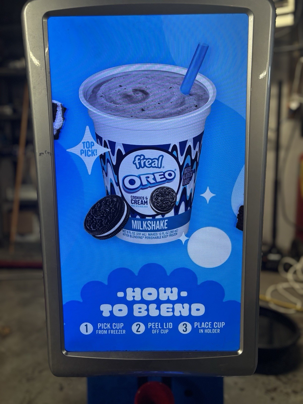 F’Real Blender FRLB6 In Excellent Condition (4) Available