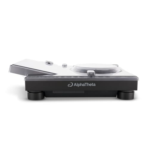 Decksaver Clear Cover for AlphaTheta CDJ-3000X