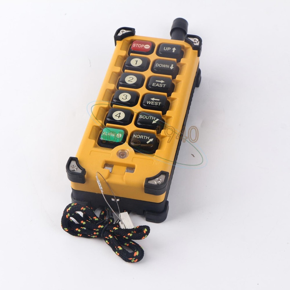 F23-BB(S) 12V 2 Transmitter +1 Receiver Industrial Crane wireless Remote Control