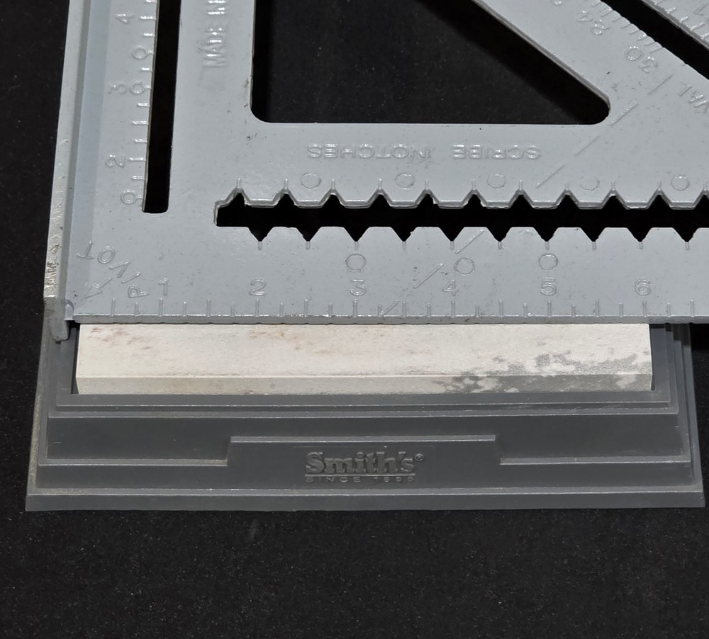 Smiths 6" Sharpening Stone Knife Whetstone Tool Honing Arkansas