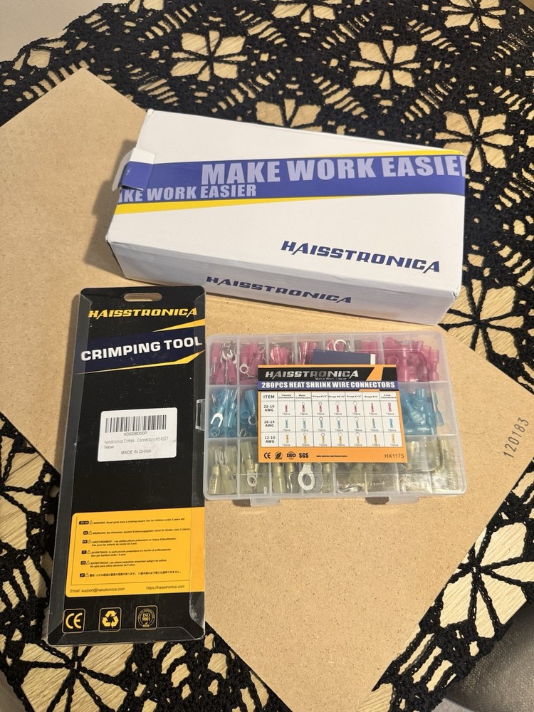 Haisstronica Crimping Tool Kit