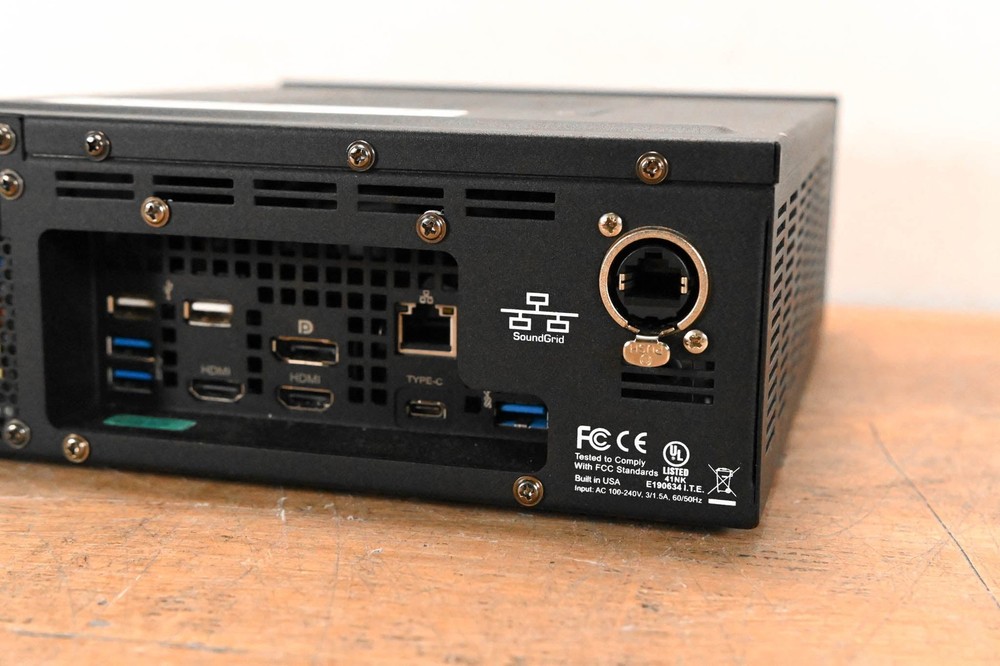 Waves SoundGrid Axis One SoundGrid Computer for Live Audio CG01PLJ