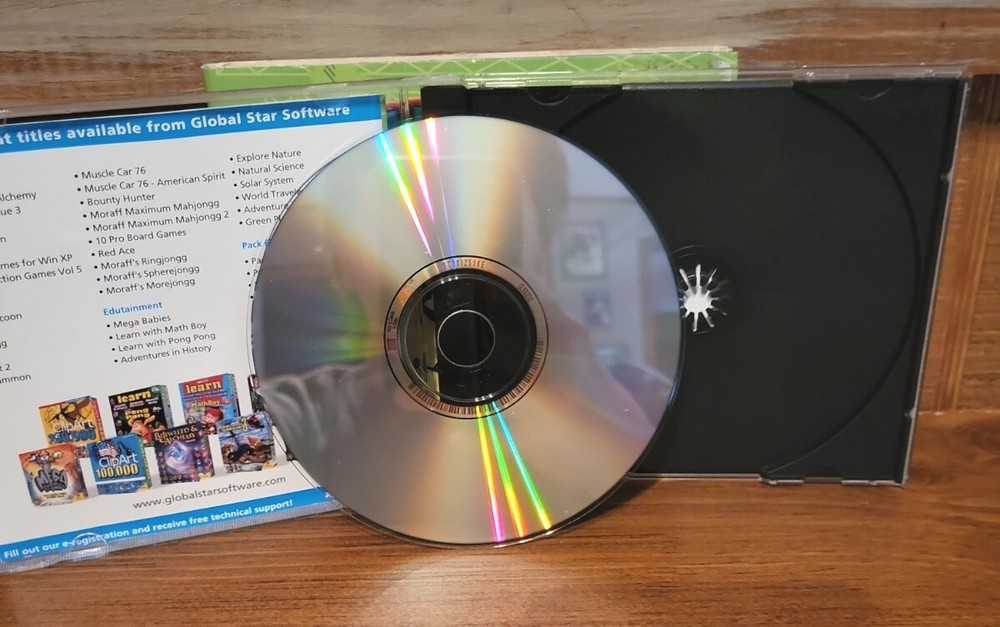 2003 Brainstorm The Gameshow Windows 98/Me/XP PC CD Rom Game