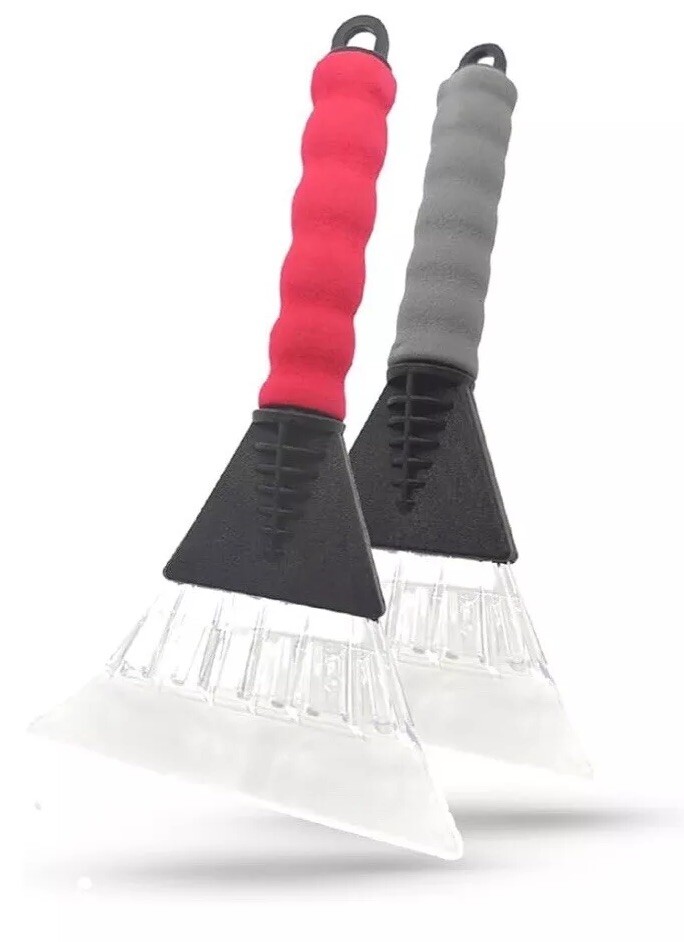 Two Ice Scrapers