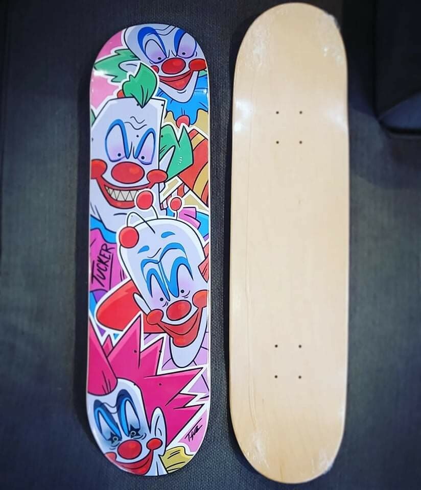Killer Klownz Skateboard Deck