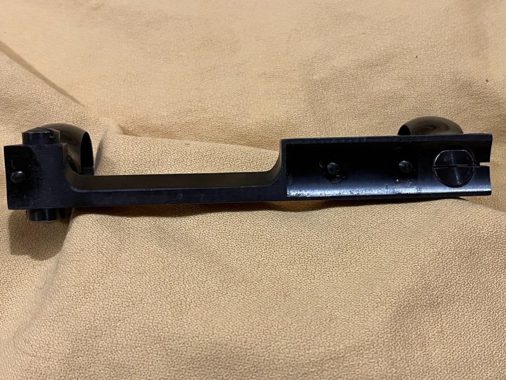 BUEHLER code 22 base & 1" ring set for short action REMINGTON 722 & 700