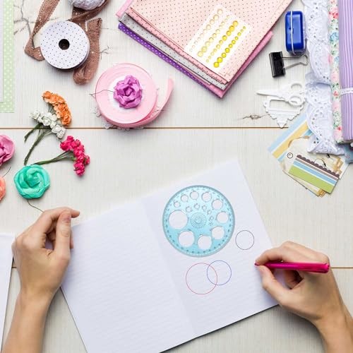 Circle Template Circle Round Stencil Templates for Drawing Professional Circle