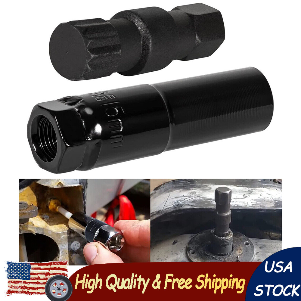 For Mercruiser 91-12037 Shift Cable Tool Socket &18-9861 Hinge Pin Tool Kit US