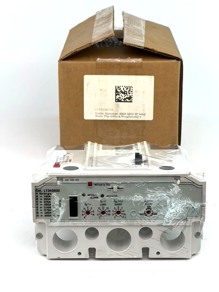 Eaton LT340032 Trip Unit 400A 600V 3P Solid State Cutler-Hammer — Refurbished