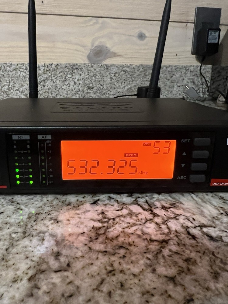 Galaxy Audio Any Spot DHXR Wireless Receiver wireless - See description