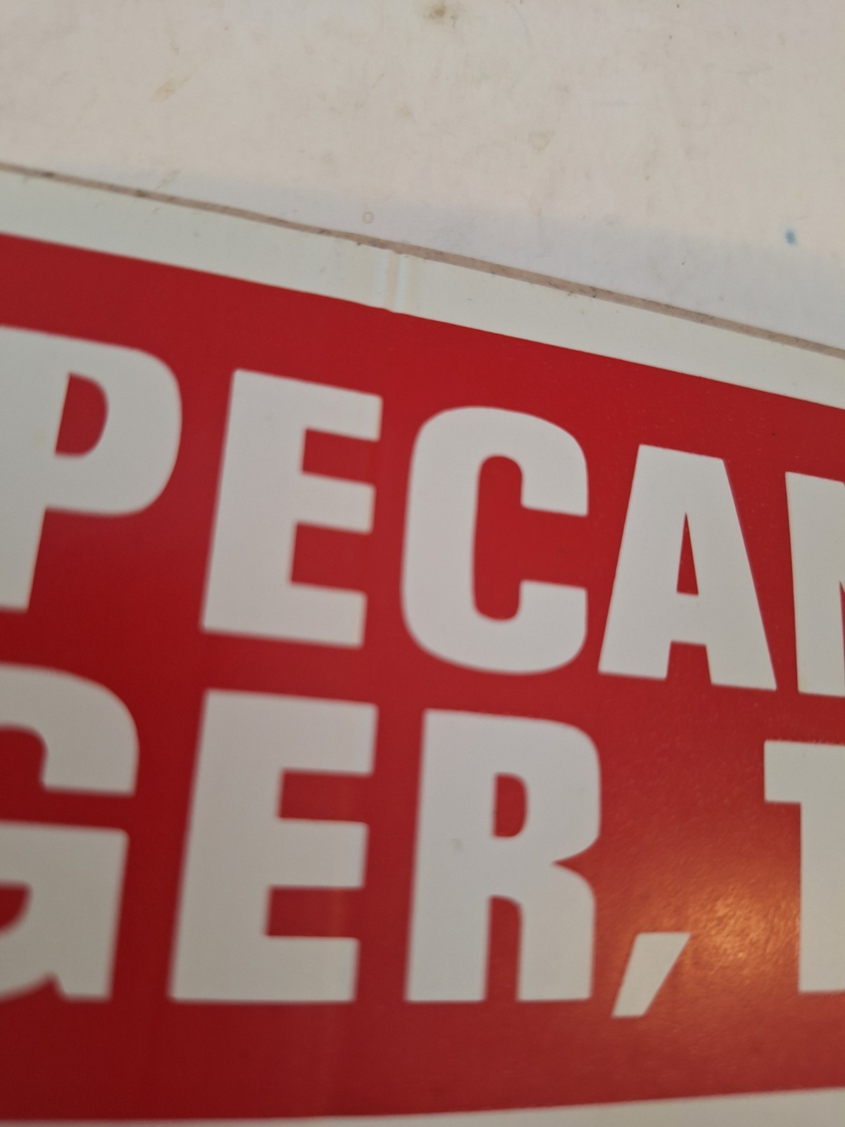 Original Esso Tiger Bumper Sticker Tippecanoe & Tiger Too