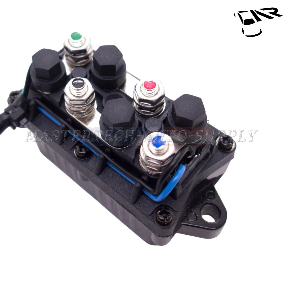 For Arctic Cat ATV Warn 0409-066 0436-700 1436-805 Winch Solenoid Assembly