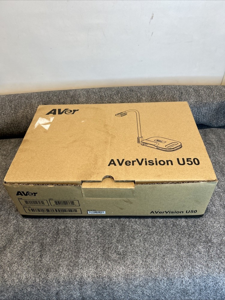 AVerVision U50 Visualizer Projector AVer Document Camera Full HD 1080p USB NEW