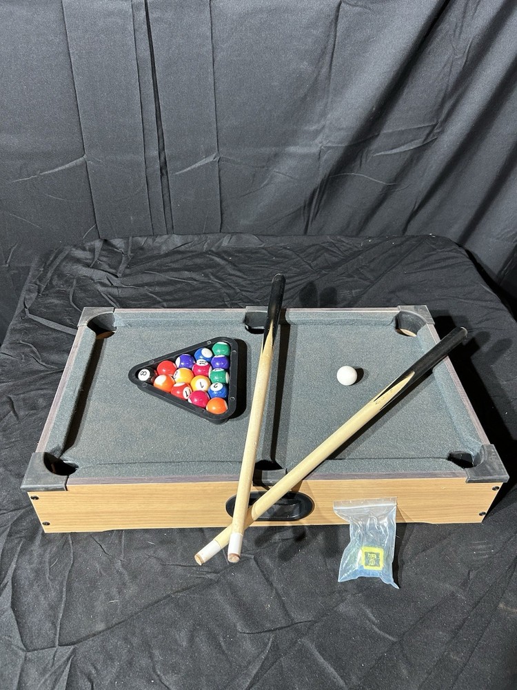 Table Top Pool Table