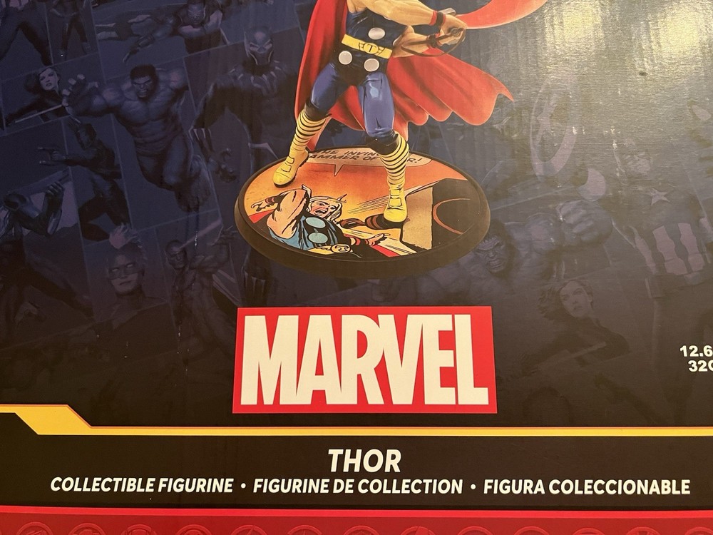 MARVEL THOR COLLECTABLE FiGURINE