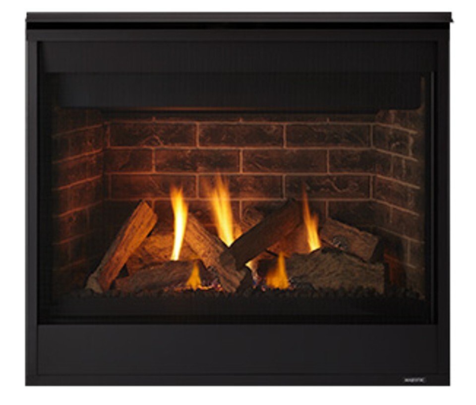 Majestic Quartz 32" Direct Vent Fireplace Propane