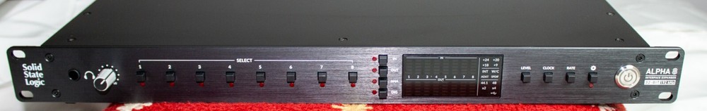 Solid State Logic SSL ALPHA 8 8x8 AD/DA Converter & USB Audio Interface
