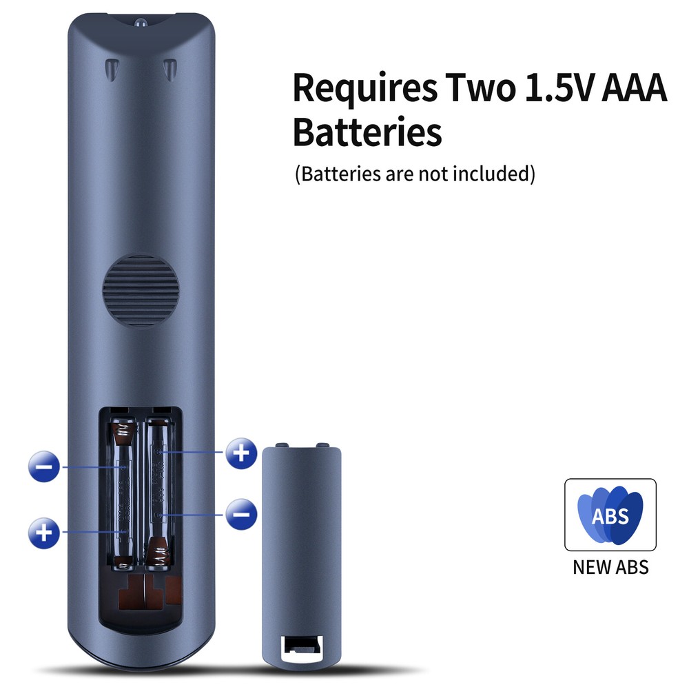 Replacement Remote Control For Adcom GTP-500II Pre-Amplifier
