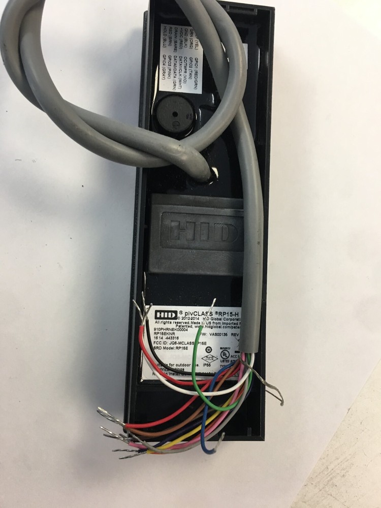 HID HID 920PHRNEK0004-110315 iCLASS SE Reader Reader not used please read
