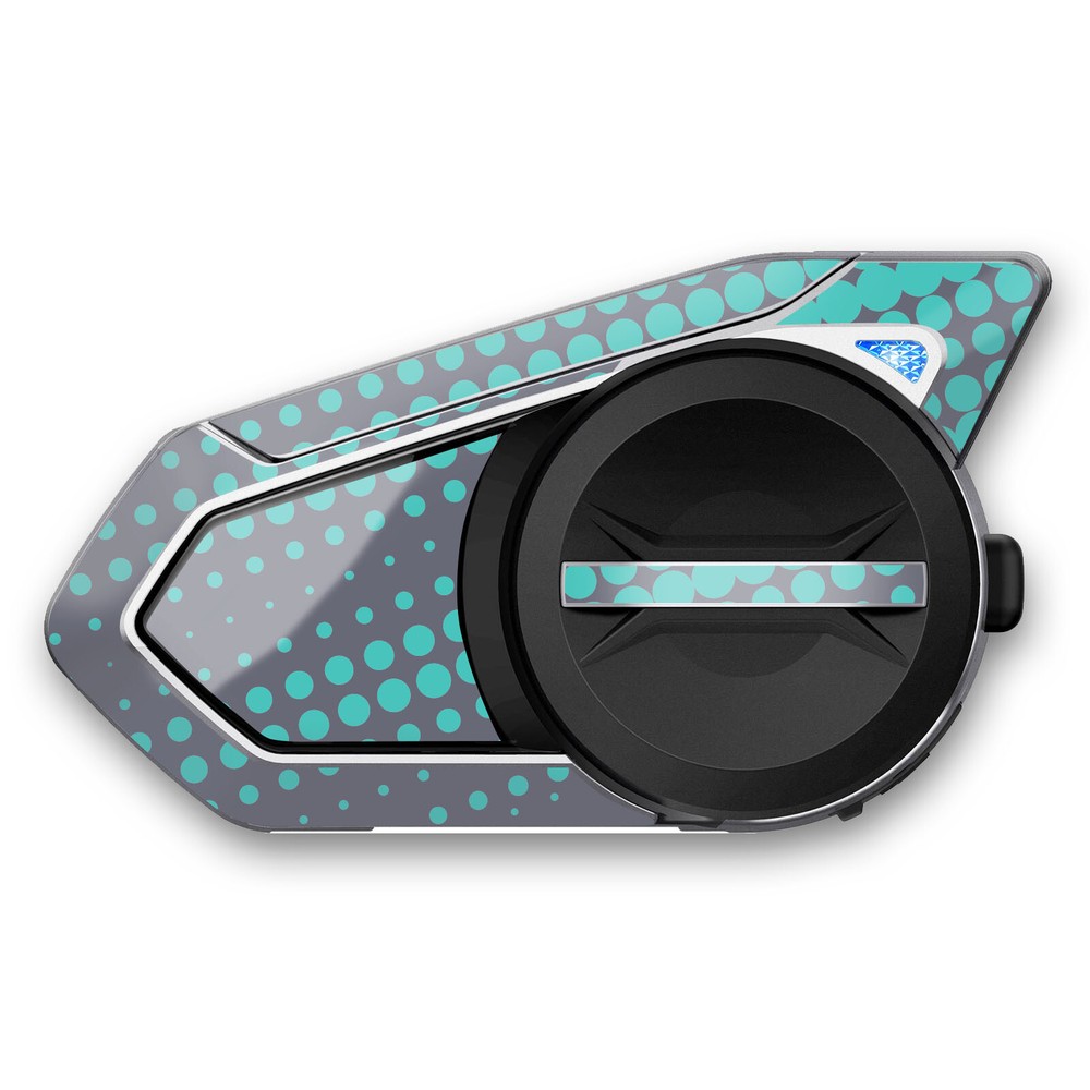 Blue Dot Device Surface Sticker For SENA 50S Intercom x1