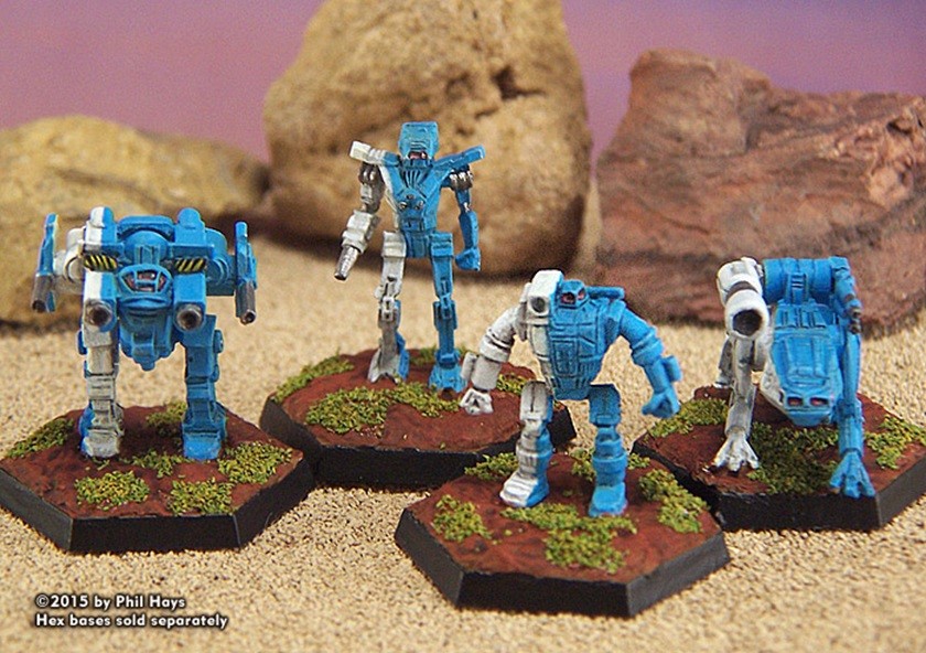BattleTech Battleforce: Inner Sphere Lance (Pack 1)