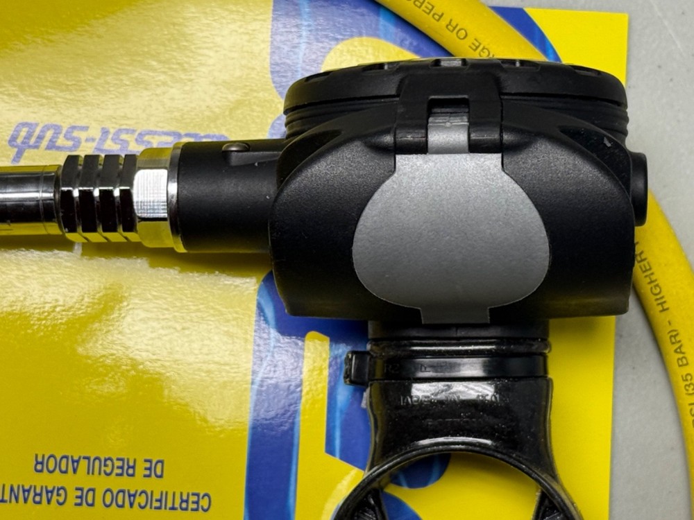 Cressi Scuba Regulator Octopus Tested unused