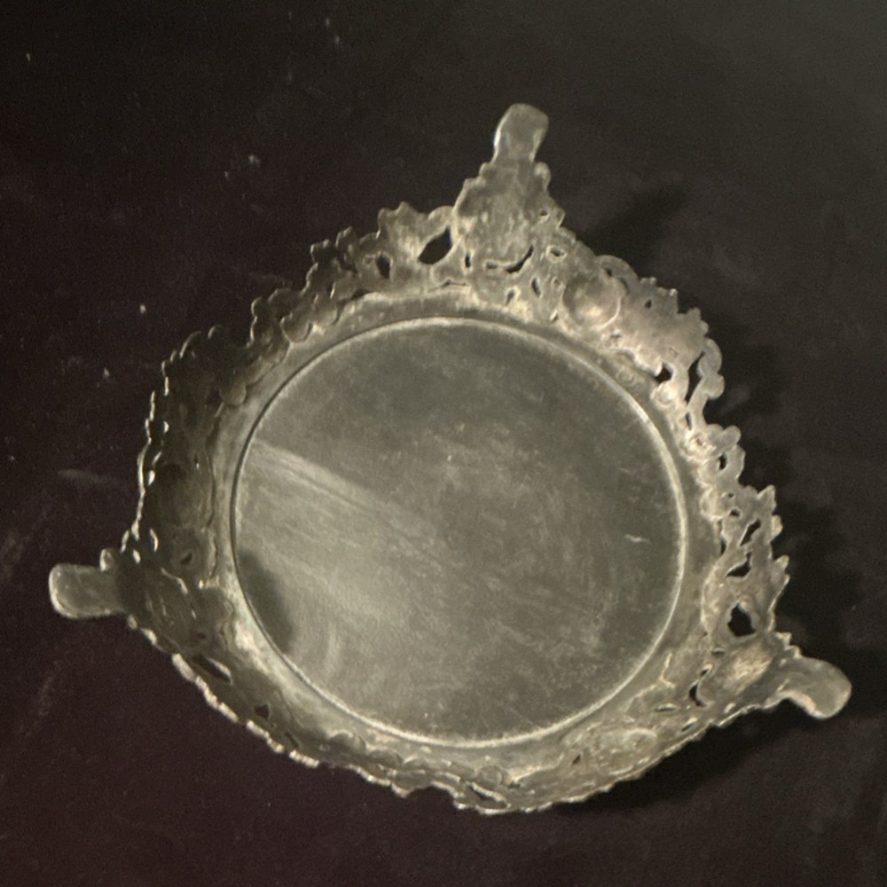 PAIRPOINT Silverplate Ornate Mirrored