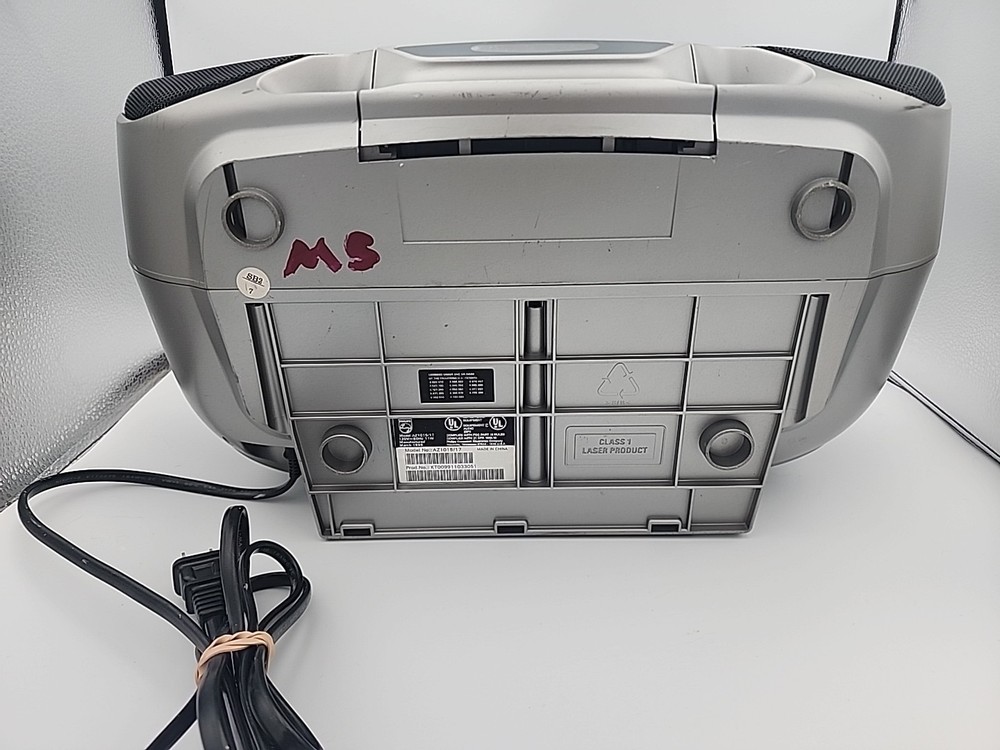 Philips Magnavox AZ1015 CD Cassette Recorder TESTED