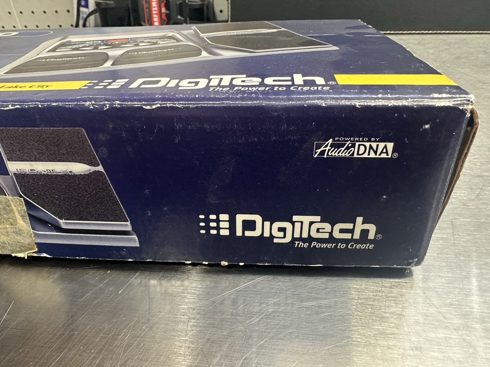 Digitech BP80 Modeling BASS Processor Pedal Complete In Box WITH PAPERWORK+ CORD