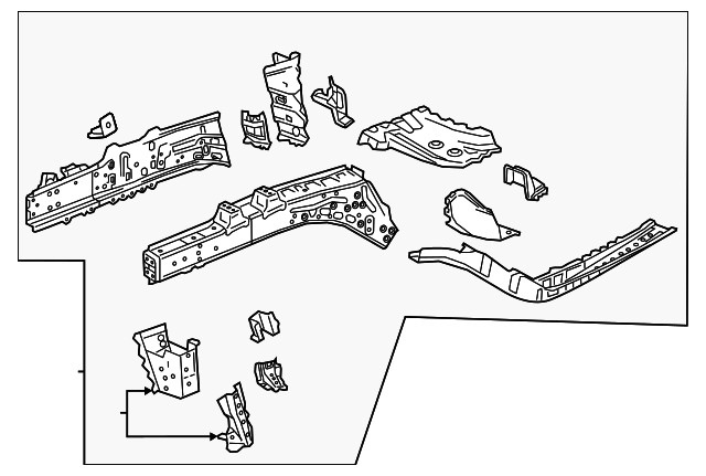Genuine GM Rail Assembly 26391716