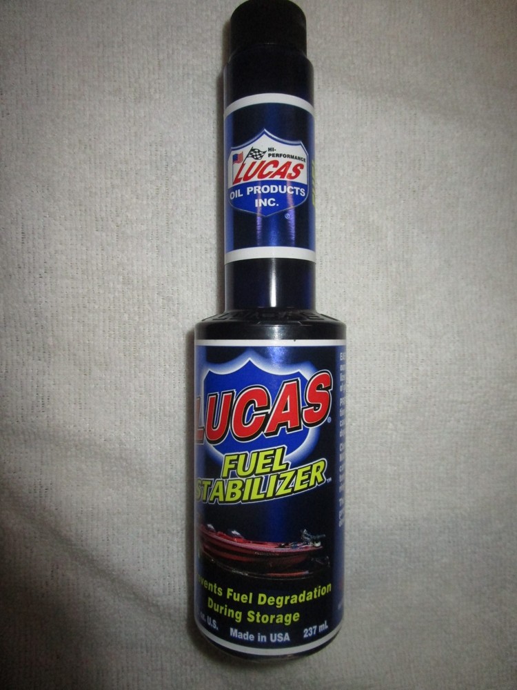 Lucas Fuel Stabilizer 8oz 10314