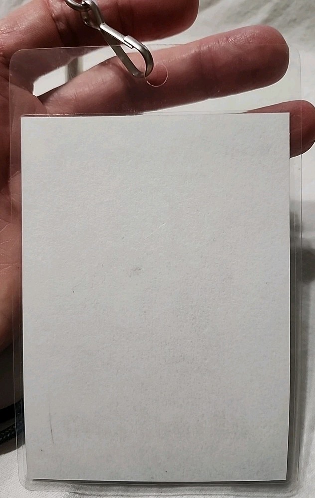 Ace Frehley SPACE INVADER U.S. TOUR 2015 V.I.P. Pass/Lanyard (Frehley's Comet)