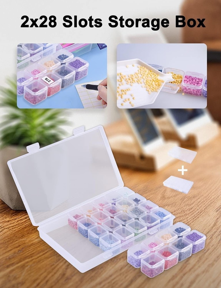 Diamond Art Light Board Kit with Storage Case