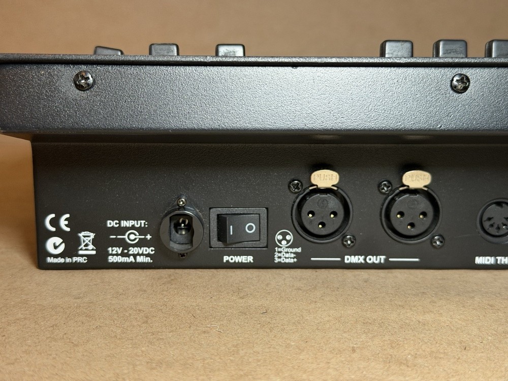 Elation Stage Setter-8 DMX Lighting Controller 8 CH Dimmer Console | Untested