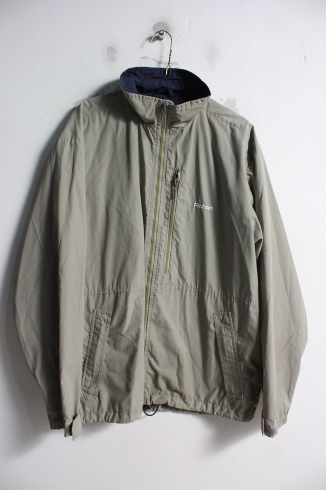 Rohan Mens Bomber Jacket - Beige - Size Medium M (L26)