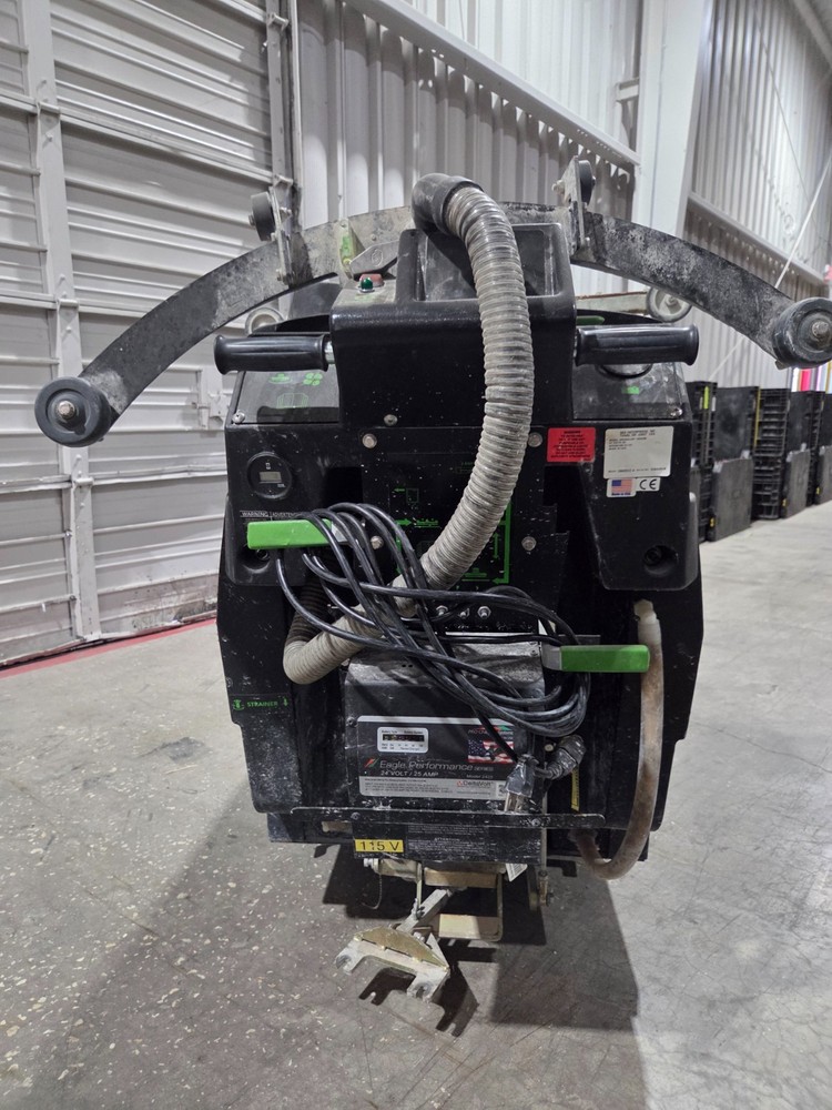 floor scrubber machine used NSS Wrangler