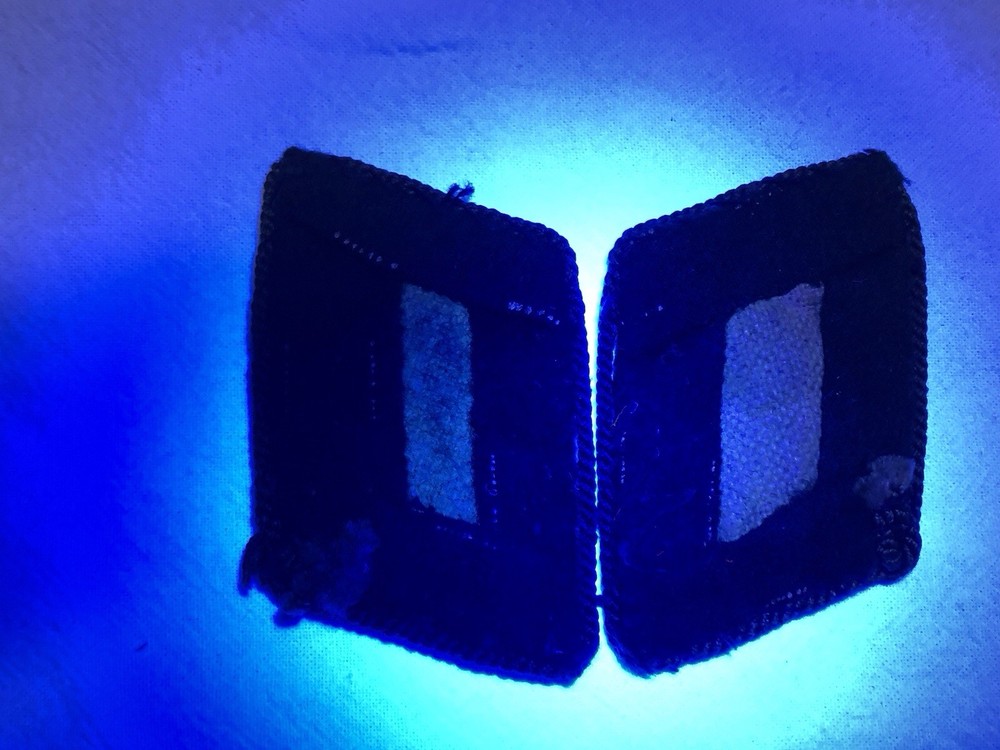 P208 - WWII German - Collar Tab - Pair - Heeresbeamte