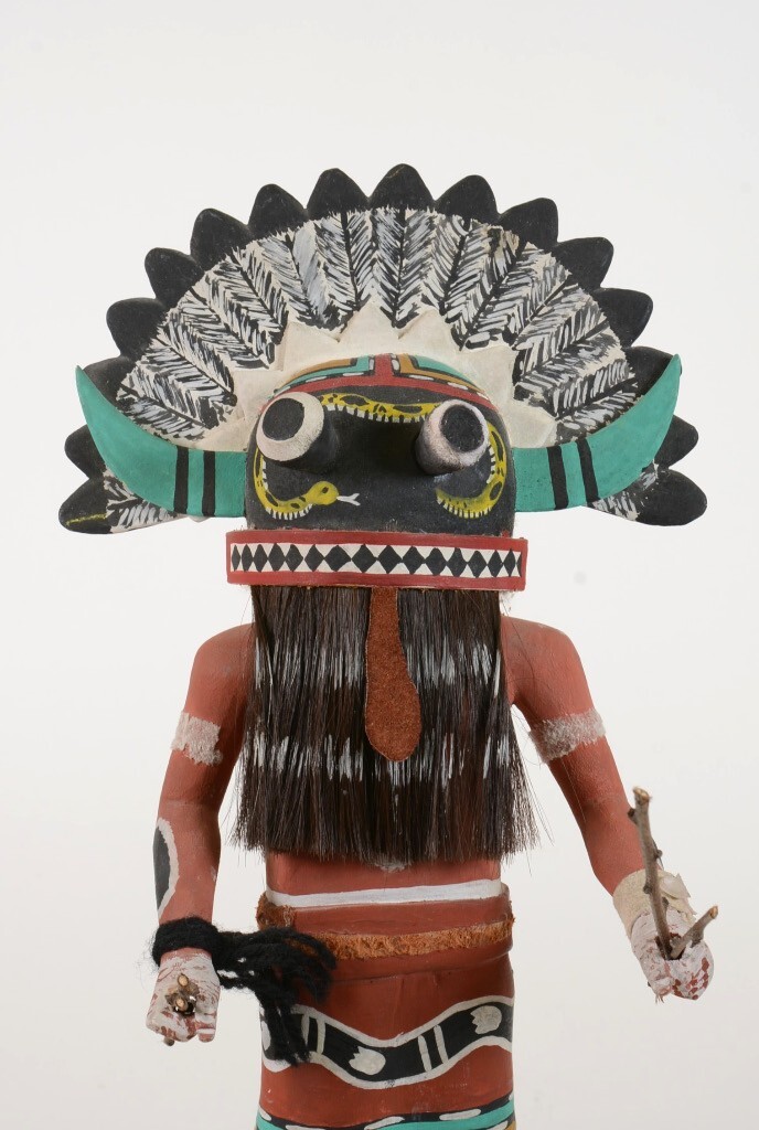 Hopi Ogre Kachina / Katsina Doll