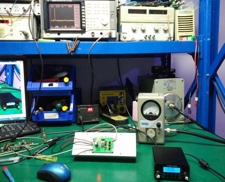 15W 75-110Mhz FM Transmitter Module FM Amplifier Board