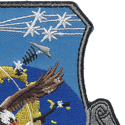 USAF Air to Air Missile Systems Wing Patch